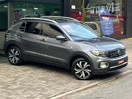 VOLKSWAGEN T-CROSS 1.4 250 TSI TOTAL FLEX HIGHLINE AUTOMÁTICO